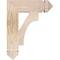Ekena Millwork Westlake Arts & Crafts Smooth Bracket, Douglas Fir, 3 1/2"W x 14"D x 18"H BKT04X14X18WTL03SDF - alternate 2